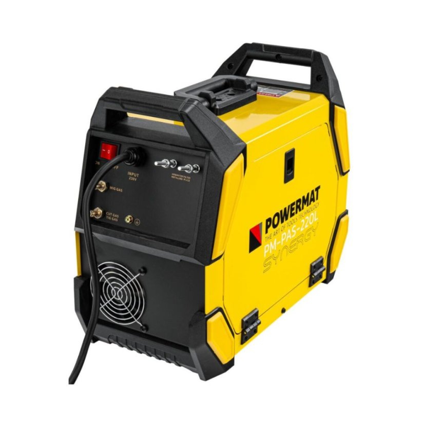 Inverterski aparat za zavarivanje 5 u 1 Powermat PM-PAS-220L 220 A