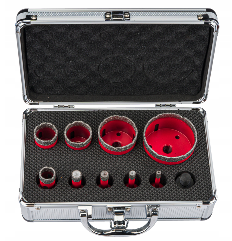 9 db gyémánt koronás fúrószár RTZOD0046