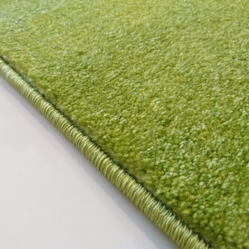 Tappeto monocolore verde