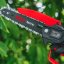 Vodicí lišta RED TECHNIC se 2 řetězy pro akumulátorové řetězové pily - Rozměr: 10 cm