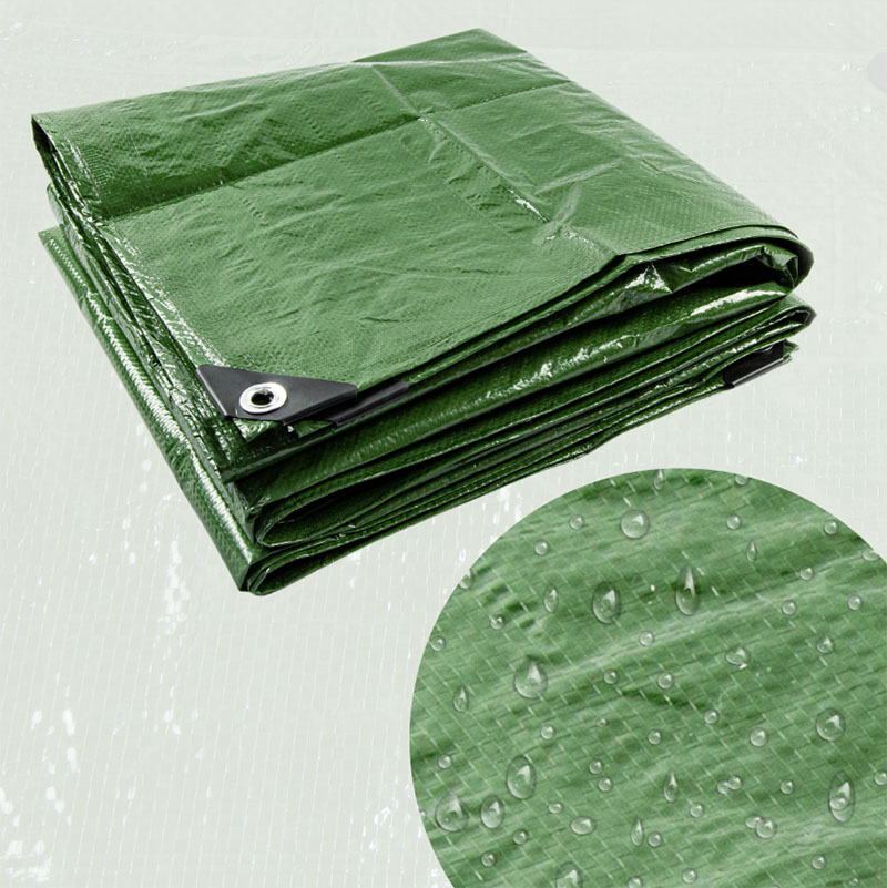 Prelată verde-argintie rezistentă la îngheţ