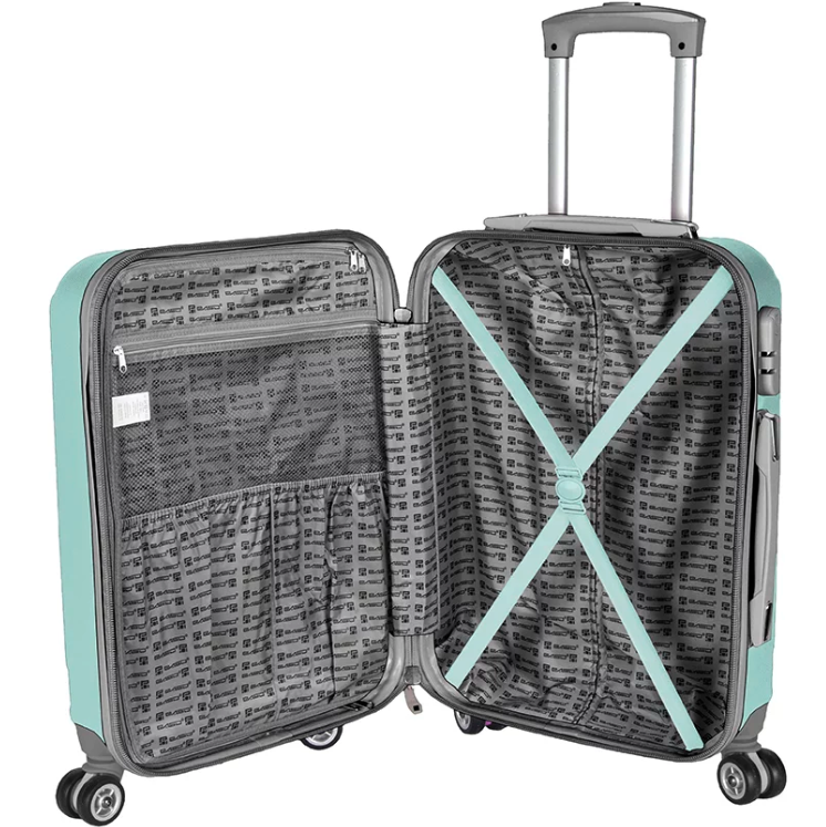 Cestovný kufor pre dievčatá s rozmermi 65 x 39 x 24 cm