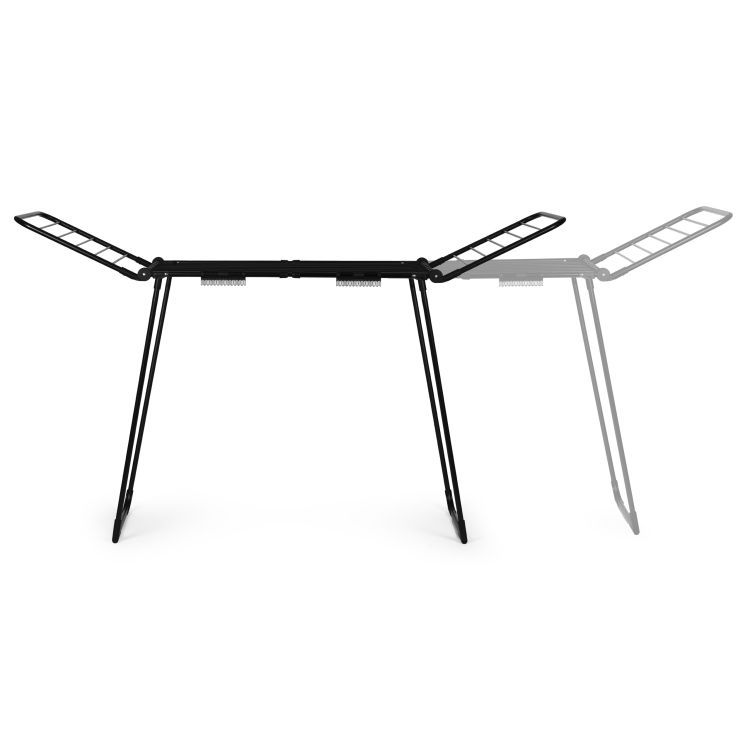 Raztegljiv sušilnik za perilo z veliko površino za sušenje 27 m