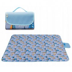 Водоустойчиво одеяло за пикник с мотив на платноходка