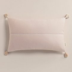 Puder roza boho jastučnica 30 x 50 cm