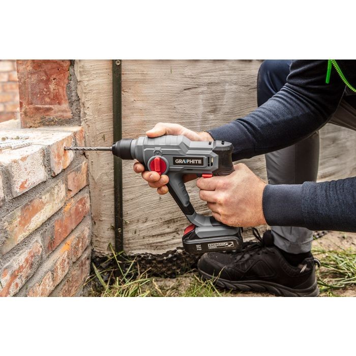 Акумулаторен перфоратор SDS 58G009 GRAPHITE