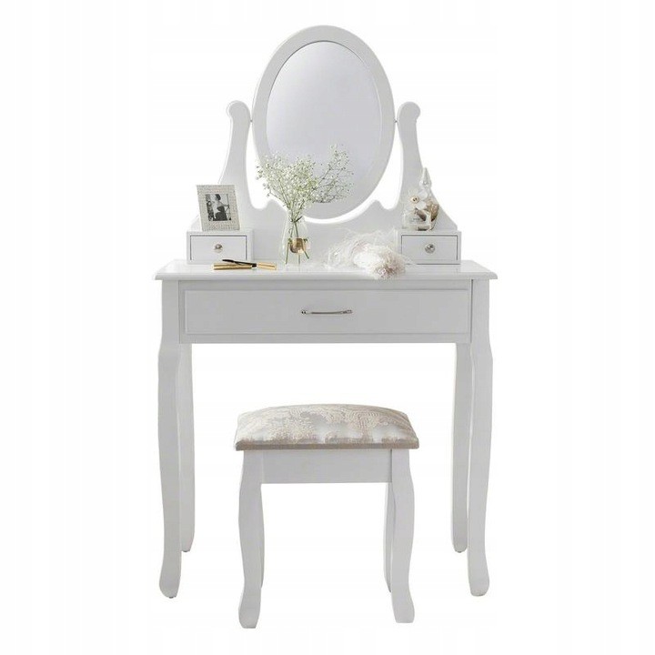 Toaletný stolík s veľkou zásuvkou