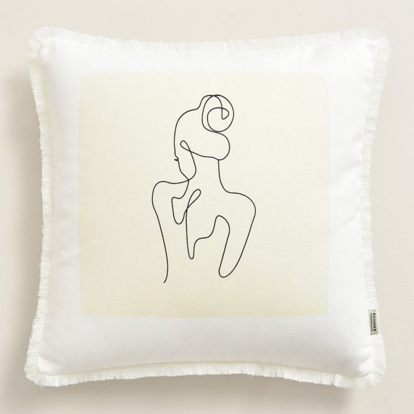 Design párnahuzat BOUTIQUE 45 x 45 cm 