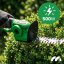 Akumulátorové nůžky na trávu a živý plot 2v1 MASTERHEDGE-500W