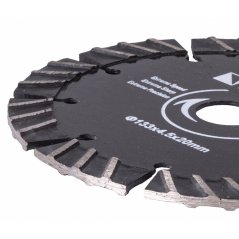 Mola diamantata per fresa a muro PM-TDB-133x4,5x20