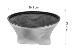 Filter od tkanine za usisavač pepela Kaminer 20l