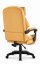 Ergonomická kancelárska stolička HC-1031 s podnožkou - horčicovo-žltá
