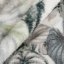 Pătură acrilică de lux cu motive florale tropicale