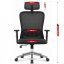 Ergonomická otočná kancelářská židle HC- 1022 BLACK MESH