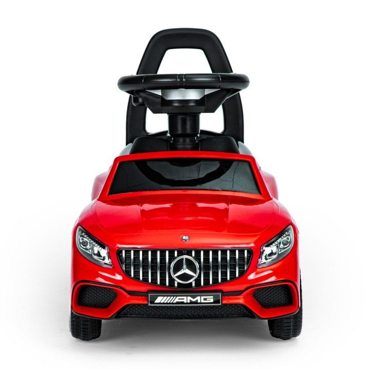 Odrážedlo Mercedes AMG v červené barvě