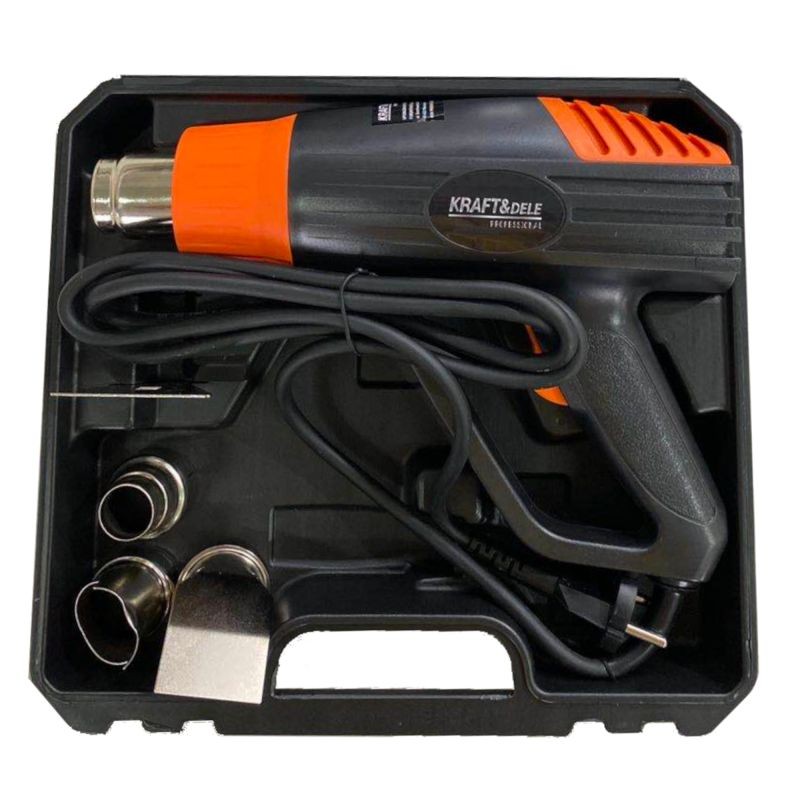 Elektrická teplovzdušná pištoľ s výkonom 2000W KD10390