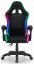 Gaming-Stuhl HC-1000 Schwarz LED RGB Stoff