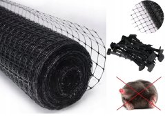 Extra starkes Maulwurfsnetz 33 g/m² + 100 kostenlose Stecknadeln