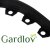 Bordo da giardino flessibile 10 m con 20 spine