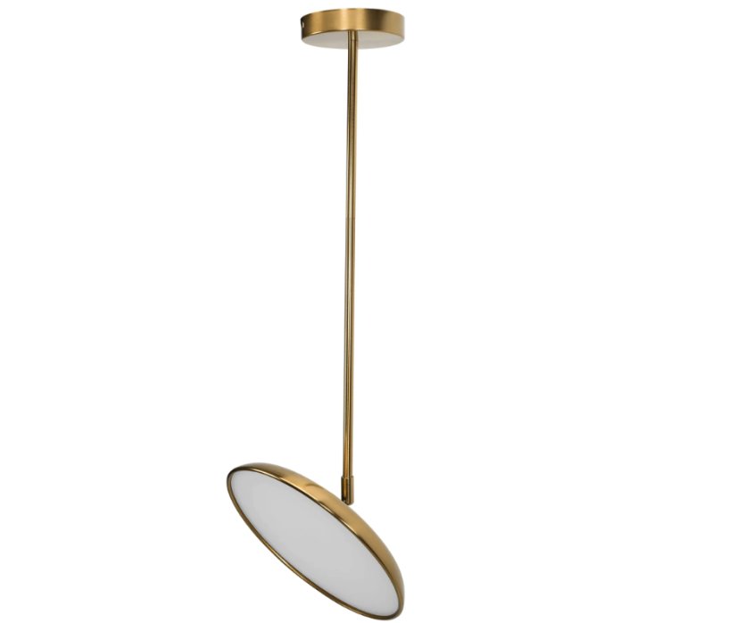 Moderní LED lampa s nastavitelnou výškou