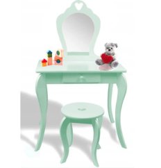 Toilette per bambini color verde menta