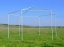 Gazebo da giardino con zanzariera 2 x 2 m