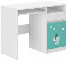 Dětský psací stůl s rozkošným slůníkem 76x50x96 cm