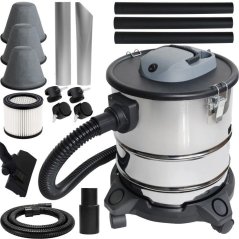 Aspirator de cenușă 1200 W cu filtru HEPA și funcție de suflare