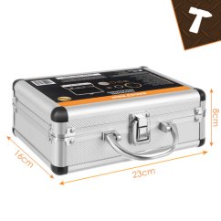 Set profesional de 7 piese de burghie cu coroană diamantată 6-68 mm