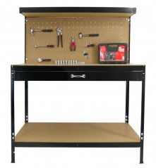 Werkzeugtisch mit Schublade 120 X 60 X 150 cm