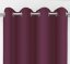 Cortină monocromă decorativă violet