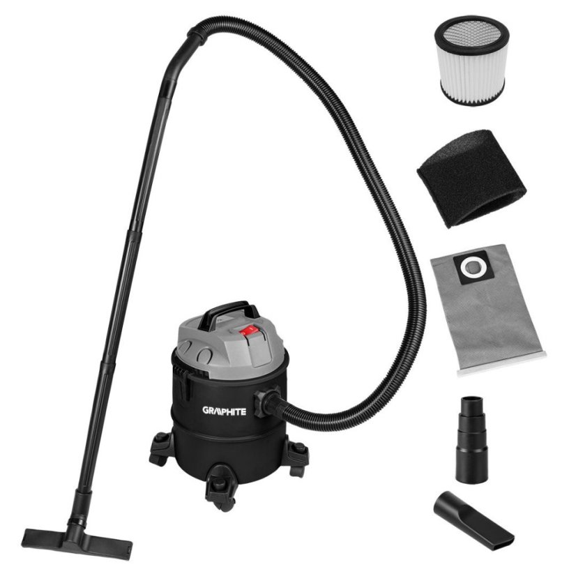 Aspirator industrial 59G614 GRAPHITE cu putere de 1200 W