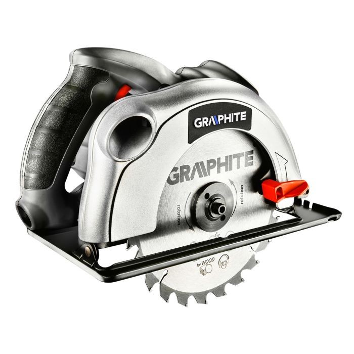 Kotoučová pila s výkonem 1200 W, 58G488 GRAPHITE