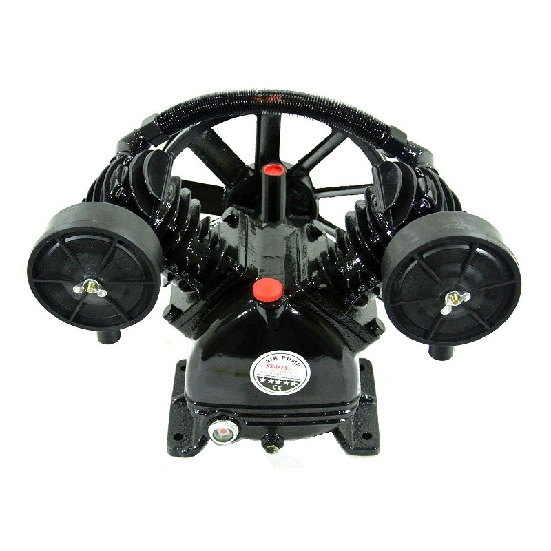 Kompresor s výkonom 1,5KW 2 piestový KD1401