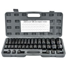 Set di prese a percussione 1/2 8-32 mm 35 pz.