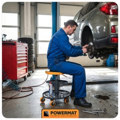 Werkstattstuhl - verstellbar, Tragfähigkeit 150 kg