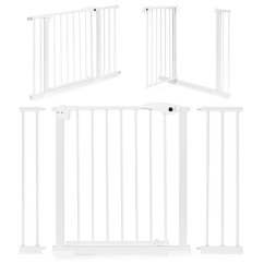 Barieră pentru scări și uși albă