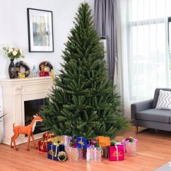 Unikátní vánoční zelený smrek 220 cm