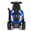 Trattore blu NEW HOLLAND con rivestimento e utensili Trattore blu NEW HOLLAND con rivestimento e utensili