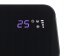 Vzduchová clona 2000 W - keramický ohřívač s termostatem