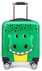 Dětský cestovní kufr s roztomilým dinosaurem 32 l