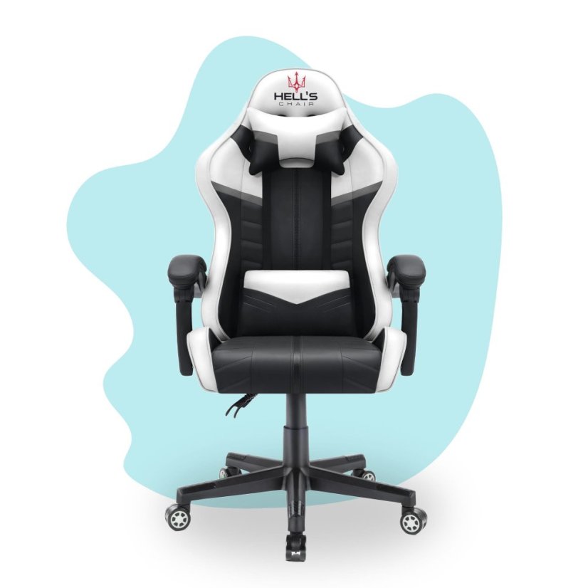 Gyermekjátszószék HC - 1004 fekete-fehér