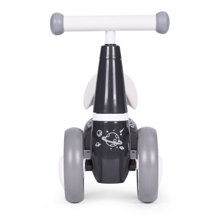 ECOTOYS Gyerek futóbicikli Világűr - fekete