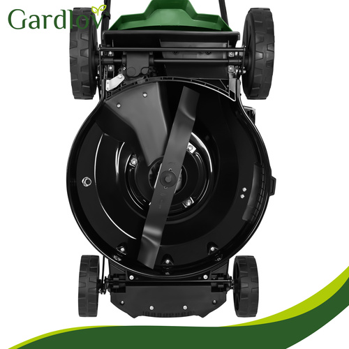 Benzínová sekačka na trávu GARDLOV DriveXPro 196 cm³ - dosah 51 cm, koš 60 l