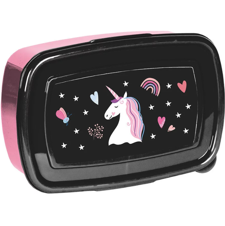 Dievčenský školský set Paso Unicorn – 5-dielna školská súprava s taškou a doplnkami