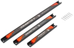 Sada magnetických líšt na náradie 20, 30, 46 cm
