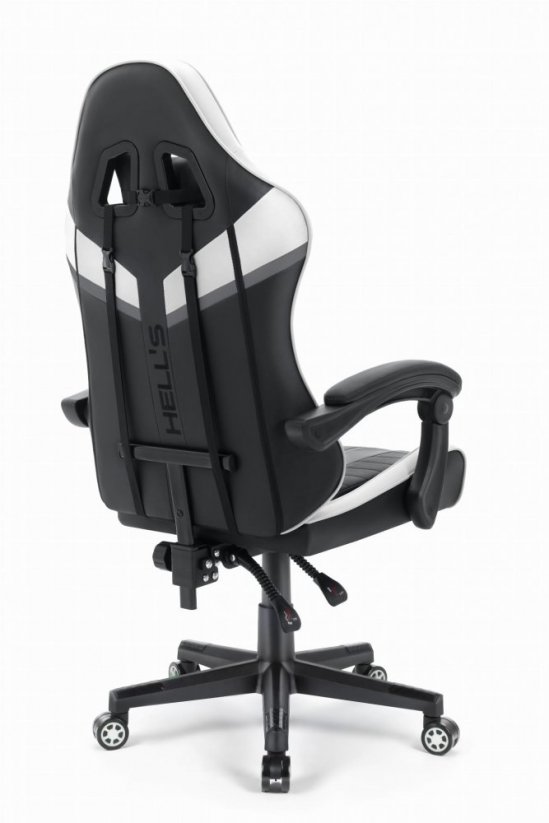 Gaming stol HC-1004 črno-belo