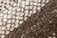 Covor modern cu dungi în nuanțe de maro - Dimensiunea covorului: Lăţime: 140 cm | Lungime: 200 cm