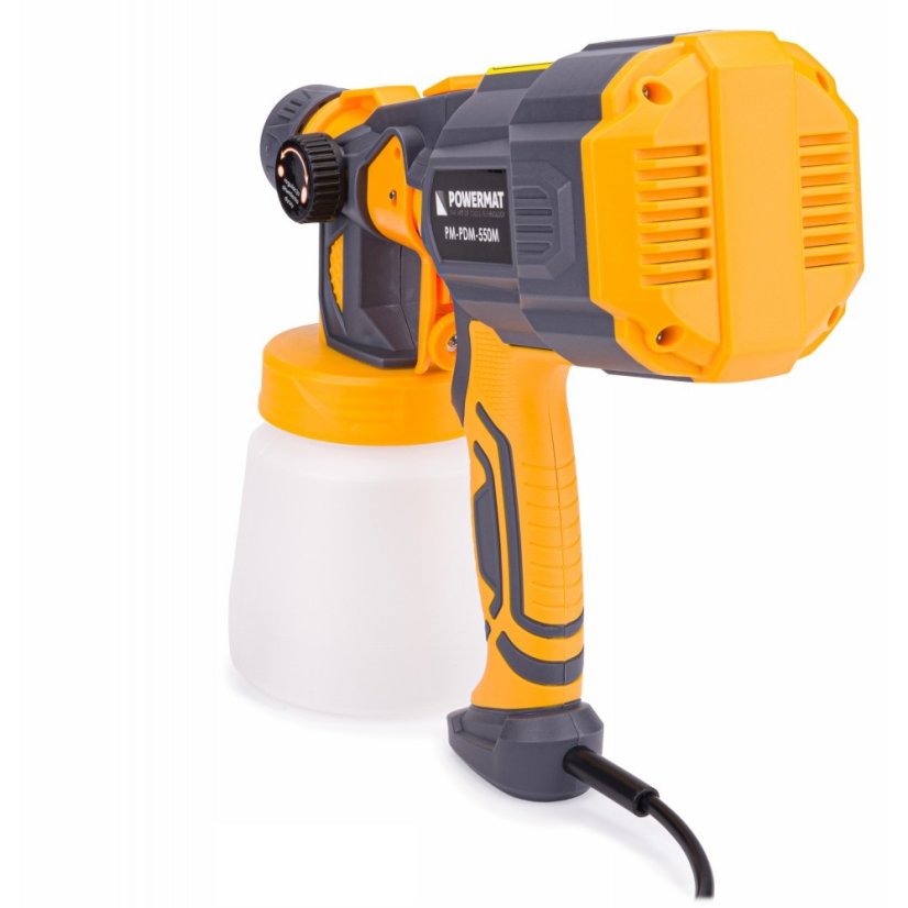 Električna brizgalna pištola z močjo 550W PM-PDM-550M