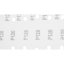 Carta vetrata velcrata 115 x 230 mm, K120, 5 pezzi, con fori 54H005 GRAFIT